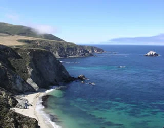 The coast.