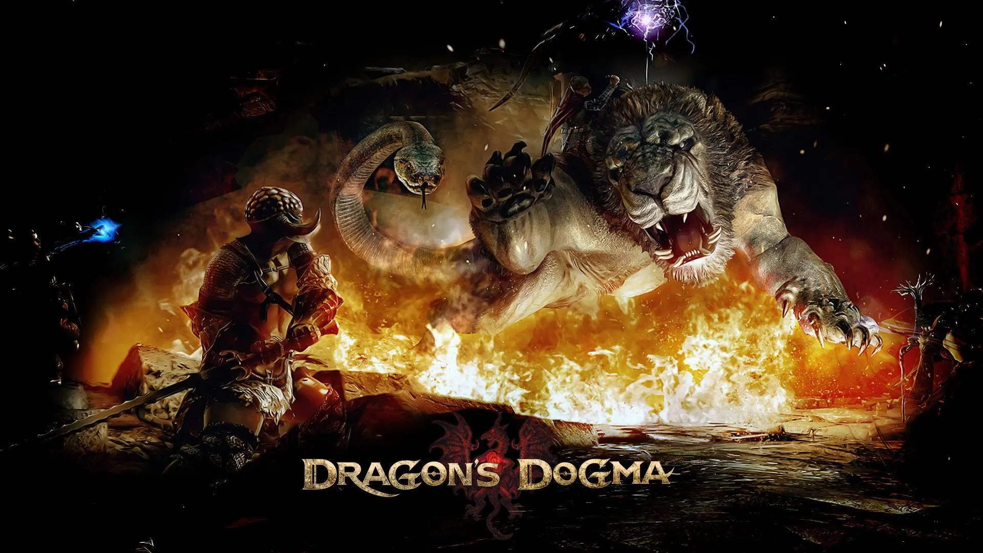 Dragon's Dogma cover