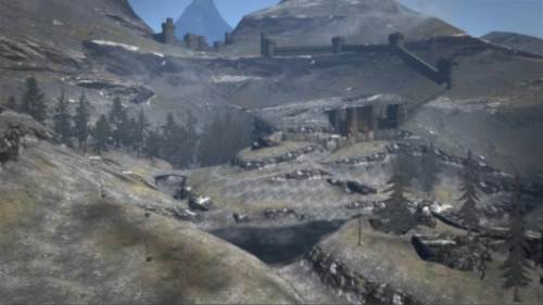 The Carta Crags
