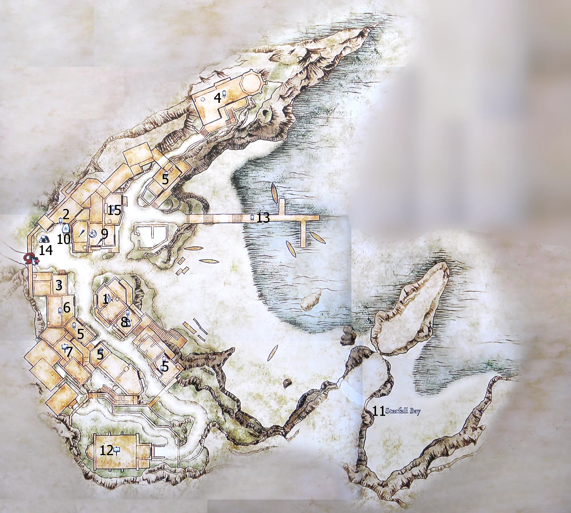 A map of Cassardis.
