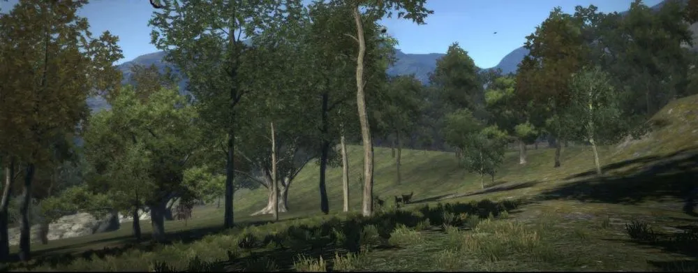 Deos Hills