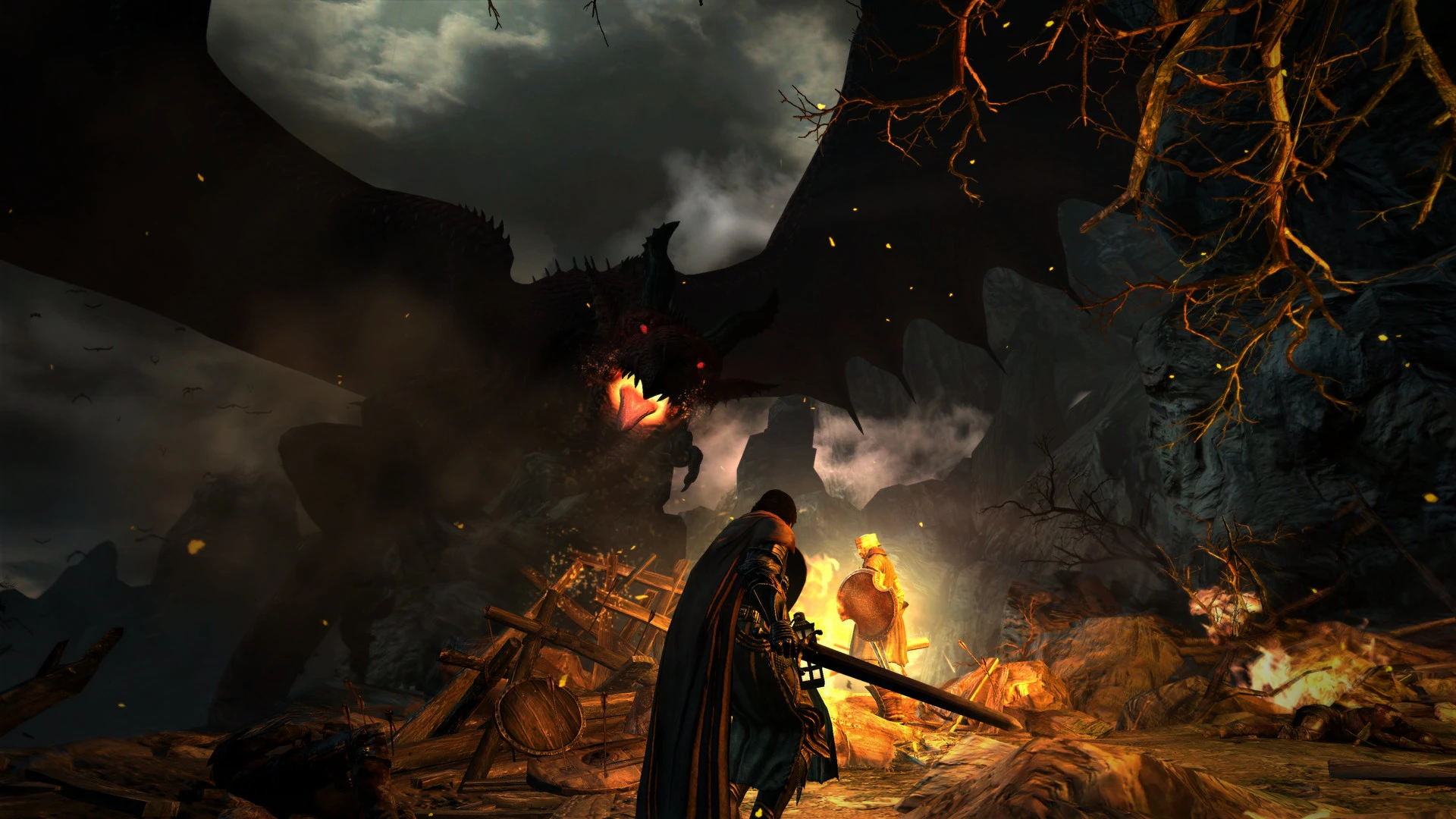The tainted mountains