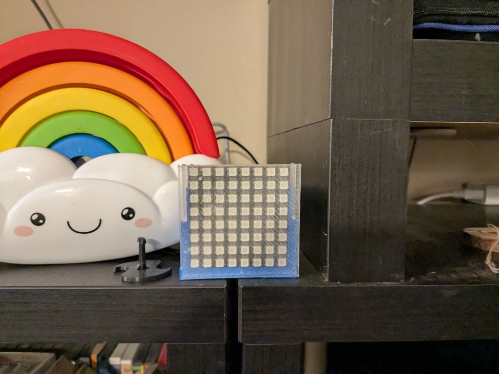 Follower 8x8 Matrix Module on Shelf with Diffuser