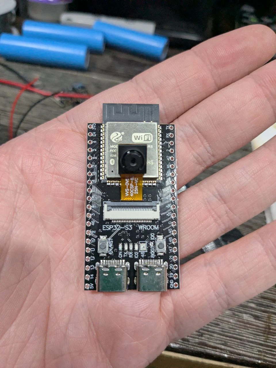 ESP32-S3 Camera Setup