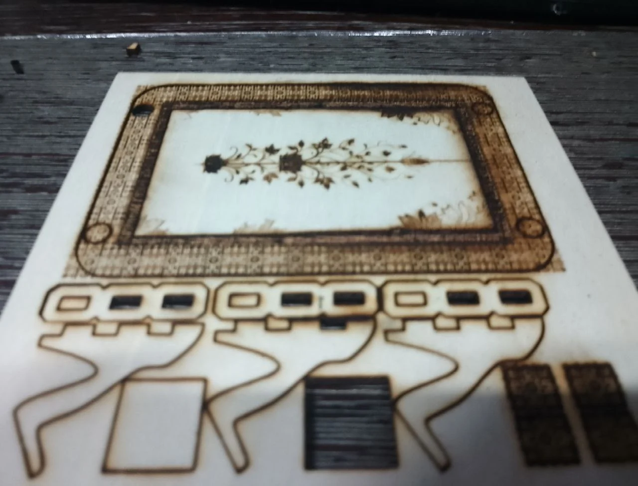 Prepping Frames