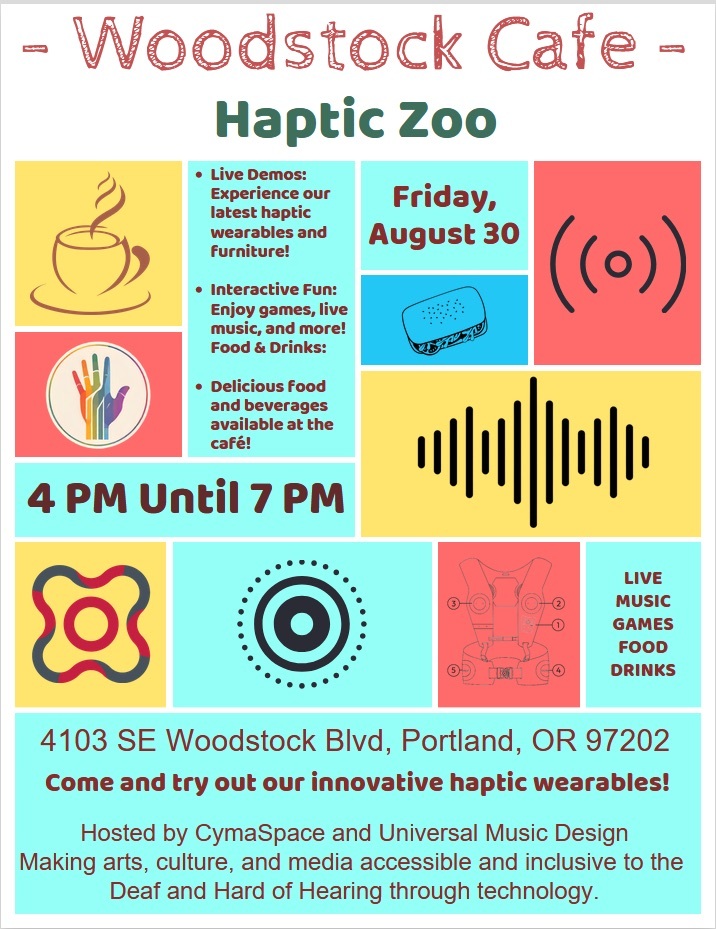 Haptic Zoo Flyer