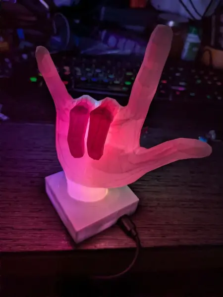 ILY Sign Light