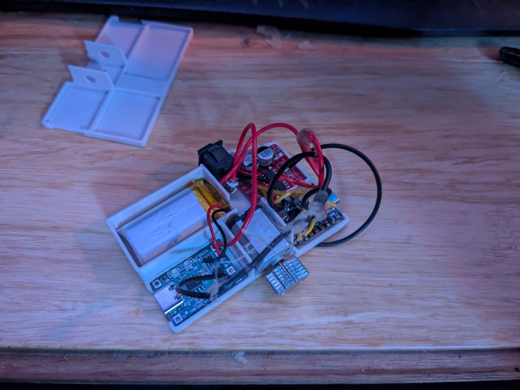 PULSE Internal Sled & Drive Electronics