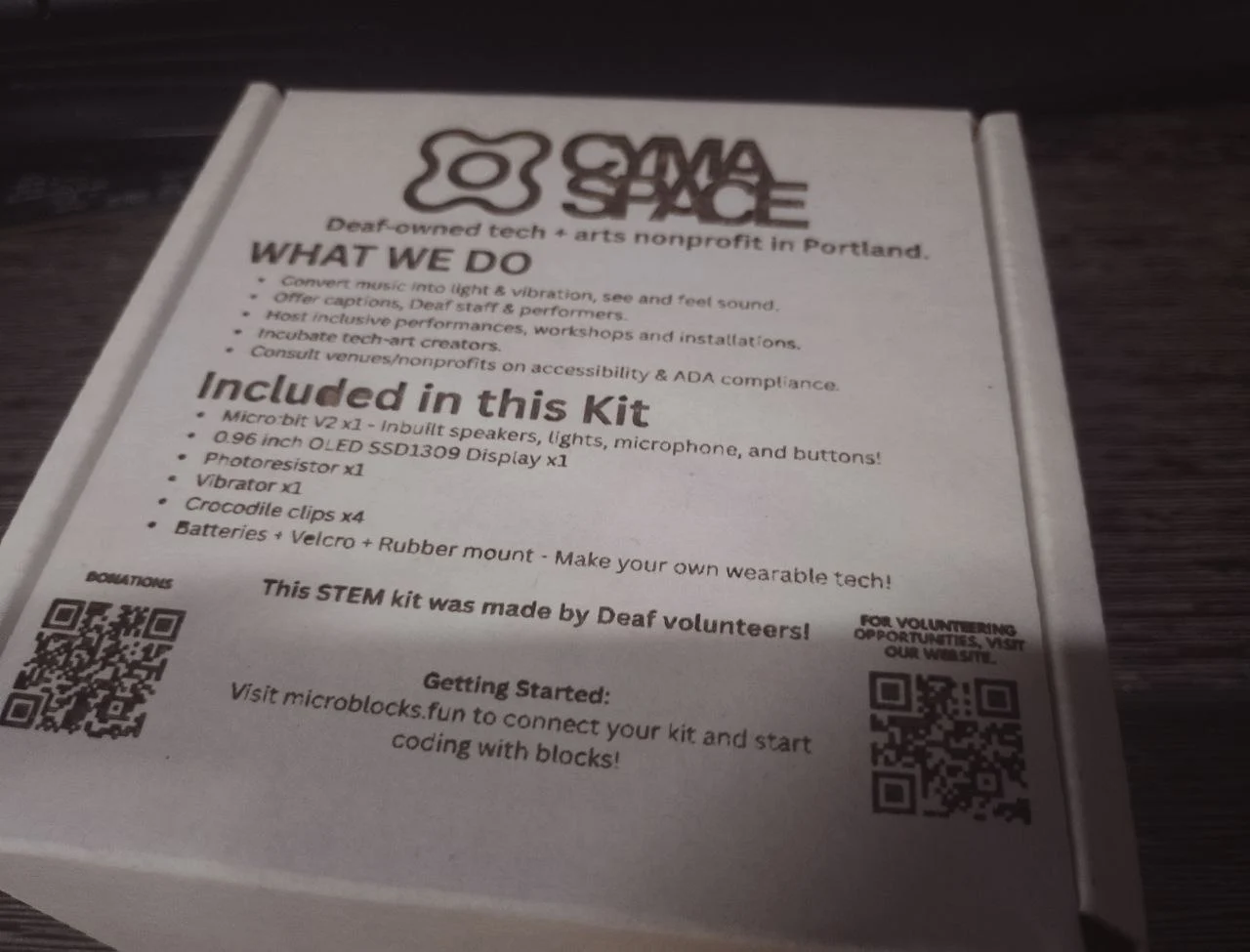 Stem Kit Backside