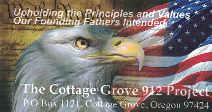 Cottage Grove 912 group's business card