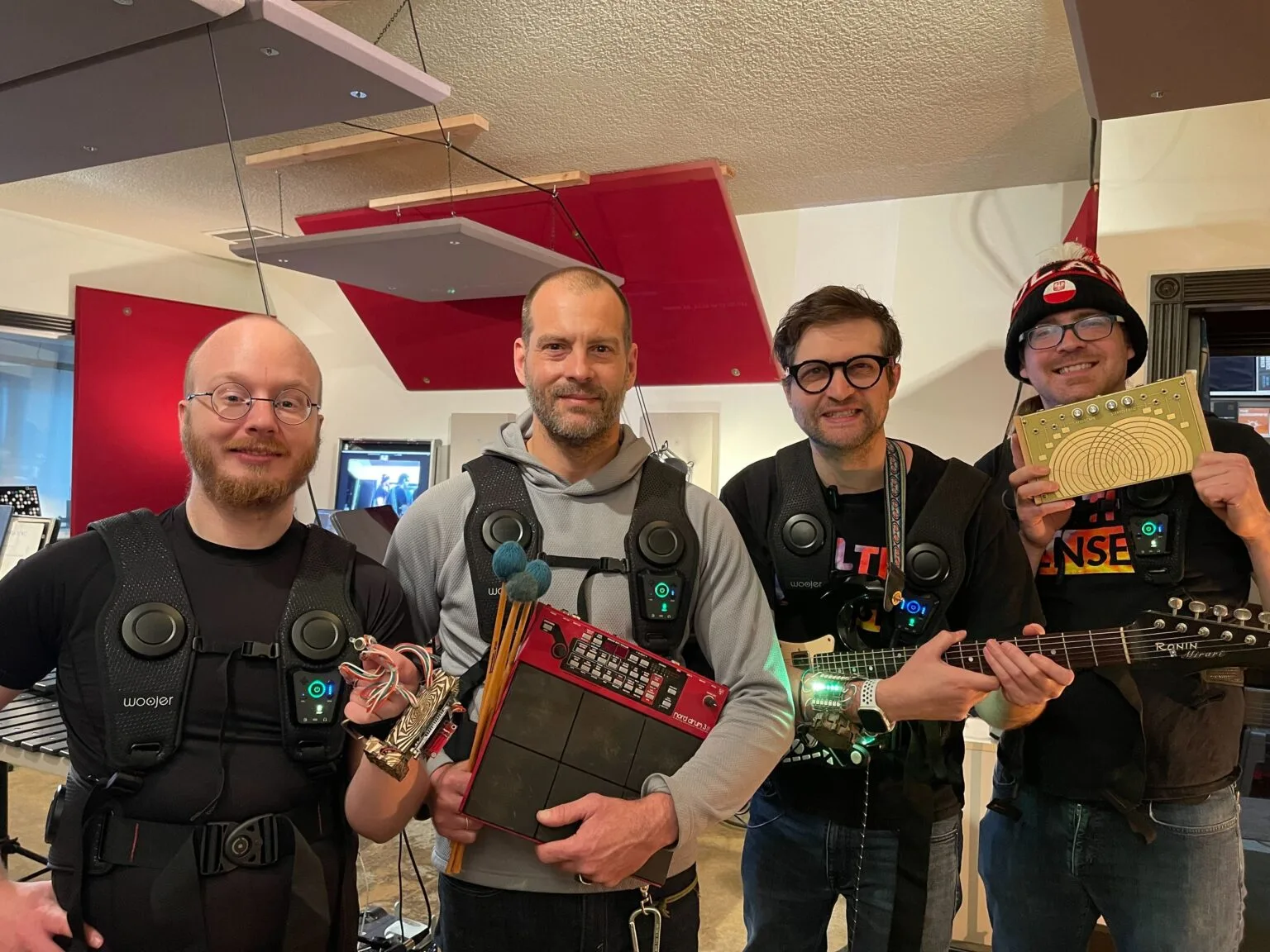 Haptic Zoo Early Prototype Session