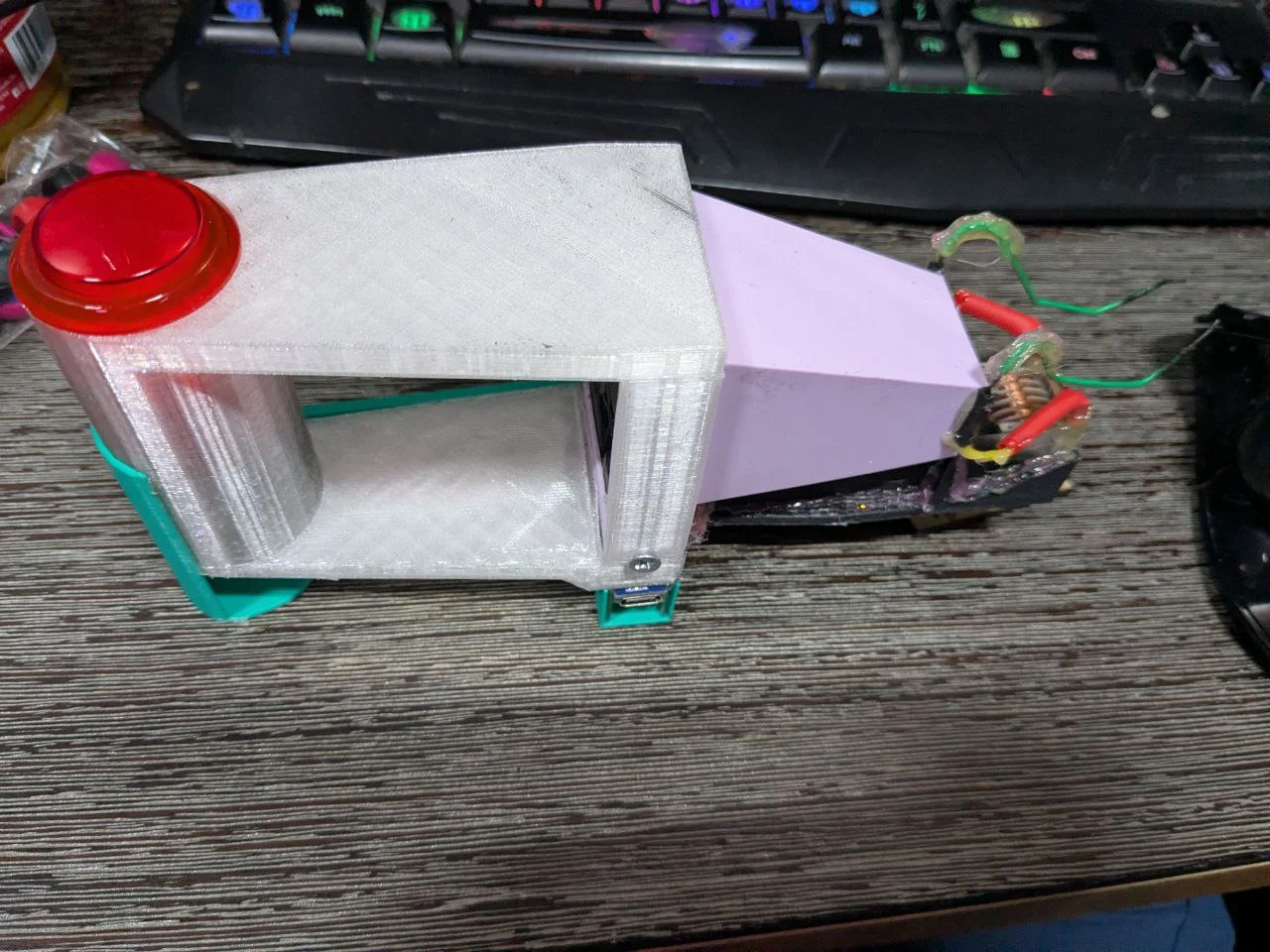 Plasma Arc Close-up